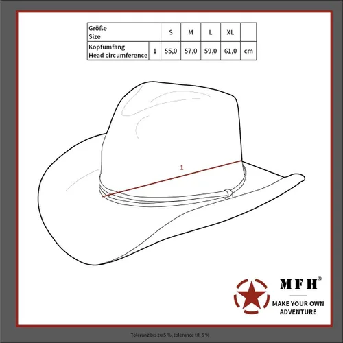 Vista 2 de Sombrero GI Ripstop Bush Woodland para hombre