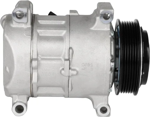 Vista 55 de ECCPP Compresor de AC con embrague apto para Kia Sedona 3.5L 2002-2005