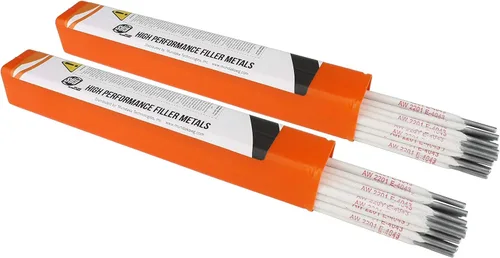 Vista 13 de SÜA - Varilla de electrodo de varilla de aluminio E4043 de 1/8 "x 14" - (0.5 Lb = 16 varillas)
