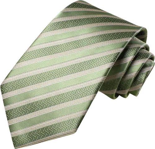Vista 275 de Hi-Tie Corbatas de seda para hombre, diseño de cachemira a rayas, con bolsillo, gemelos cuadrados, conjunto formal de negocios