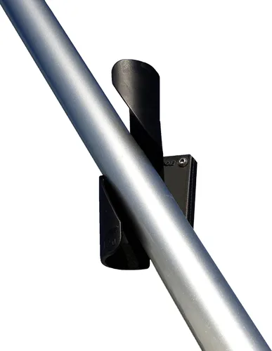 Vista 2 de FlagPole Buddy Soporte para asta de bandera de 2 pulgadas 106201