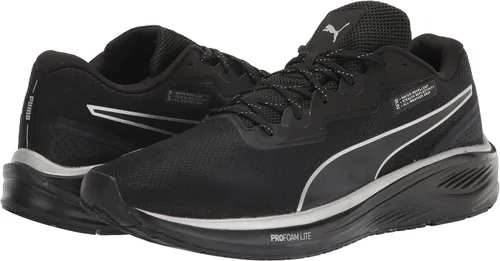 Vista 7 de PUMA Mens Aviator WTR Running Sneakers Shoes - Black
