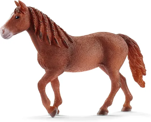 Vista 11 de Schleich Farm World, juguetes de caballos realistas para niñas y niños, figura de juguete de caballo de yegua del Bosque Negro, para niños de 3 años
