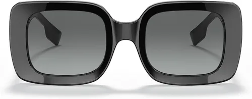 Vista 4 de BURBERRY Gafas de sol BE 4327 300111 Delilah Negro Gris Gradient, Dalila Negro Gris Gradiente