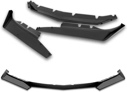 Vista 4 de Q1-TECH, borde de parachoques delantero compatible con Chevy Camaro LT/LS/RS/SS 2016 2017 2018 2019 2021 2022 2023 2024, alerón de parachoques