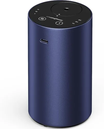 Vista 12 de Difusor de aceite esencial sin agua, difusores de aroma recargables con 3 niveles de niebla y temporizadores, difusor de aromaterapia portátil