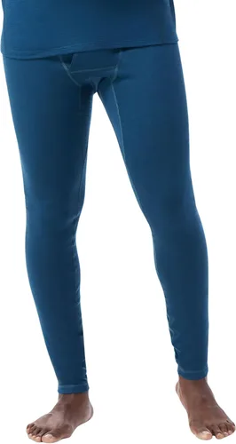 Vista 5 de SmartWool - Pantalones de capa base de lana merino para hombre, para todas las estaciones Negro