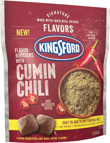 Vista 2 de Kingsford Potenciadores de sabor con comino y chile, 2 libras (el embalaje puede variar)