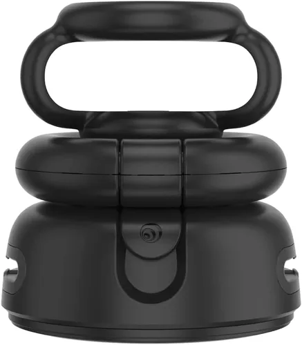 Vista 5 de PopSockets - Soporte multiusos para teléfono para salpicadero, parabrisas y escritorio - Negro