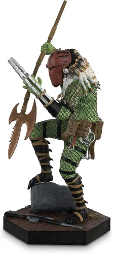 Vista 3 de Eaglemoss Colección de figuras de Alien & Predator #26: Homeworld Predator from Predator of Predator - Figura de resina