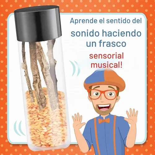 Vista 6 de Creative Kids Kit de ciencia Blippi - Laboratorio sensorial