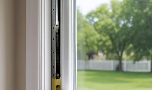 Vista 3 de WRS Amesbury Block & Tackle Balance para ventanas no inclinables - 35" 3410 (8-13 libras)