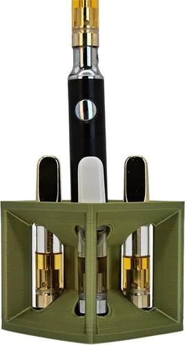 Vista 11 de Soporte para Bolígrafo Vape Tesseract (Negro)