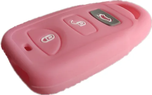 Vista 4 de Smart Key Fob Cover Case Protector Keyless Remote Holder para Hyundai Elantra Genesis Sonata Kia Sorento Forte Optima... 2/5000