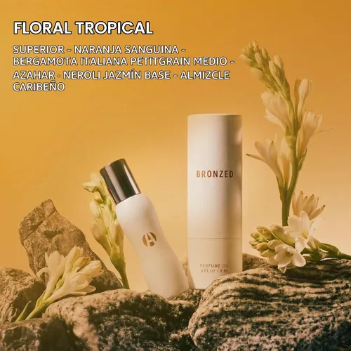 Vista 2 de APOTHIA Rollo de aceite de perfume de flor de naranja bronceada en 0.3 fl