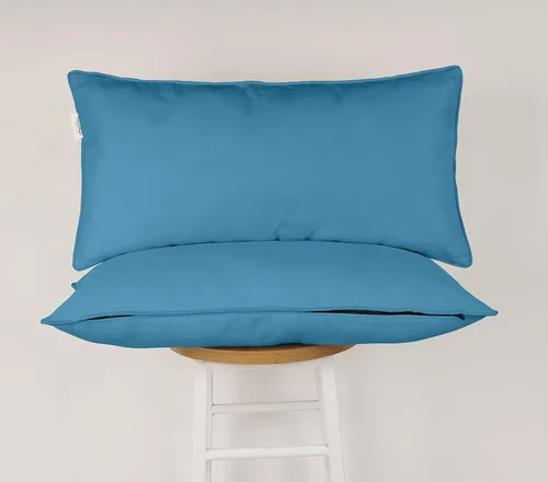 Vista 89 de Funda de almohada lumbar de tela de poliéster para interiores y exteriores, impermeable, rectangular, para todo tipo de clima, para muebles