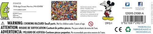 Vista 6 de Ceaco - Disney - Photo Magic Pins - Rompecabezas de 750 piezas