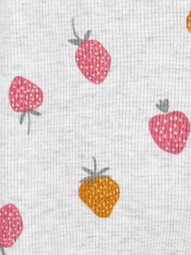 Vista 3 de Simple Joys by Carters 2 vías con cremallera térmica para bebés y niñas paquete de 2