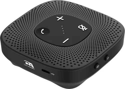 Vista 12 de Cyber Acoustics Barra de Altavoces USB y Bluetooth (CA-2890BT) – Altavoz Alimentado por USB con Micrófono para PC y Bluetooth para Conectar