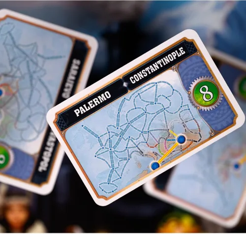 Vista 9 de Asmodee Ticket to Ride Europe - Juego de mesa (2026 Refresh) - Juego de estrategia de aventura de tren clásico para familias y adultos, mayores de 8