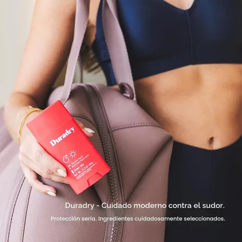 Vista 5 de Duradry Trío de control de sudor, sistema de 3 pasos formulado para combatir la sudoración excesiva de las axilas, la hiperhidrosis, bloquear