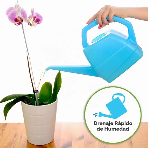 Vista 4 de Perfect Plants - Mezcla natural para macetas de orquídeas, 4 cuartos de galón, mezclada a mano en pequeños lotes, ideal para Phalaenopsis de todo