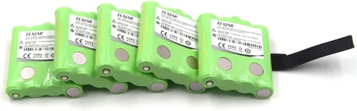Vista 6 de Coonyard Paquete de 5 baterías de repuesto para radios bidireccionales Midland G223 G225 G226 G227 G300 G300M G500 GXT200 GXT250 GXT255 Motorola