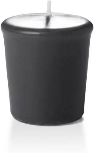 Vista 9 de Yummi - Velas votivas sin aroma, 15 horas de combustión, color blanco. 9 por paquete