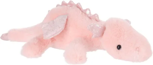 Vista 16 de Apricot Lamb Matcha Dragón Acostado Animales de Peluche para Niños, Juguetes de Peluche Suaves y Lindos para Bebés Niñas y Niños, 11 Pulgadas