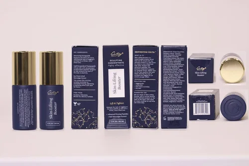 Vista 7 de City Beauty Refuerzo de piel - Suero potenciador antienvejecimiento para la cara - Levanta y aprieta - Solución flácida de la piel con péptidos