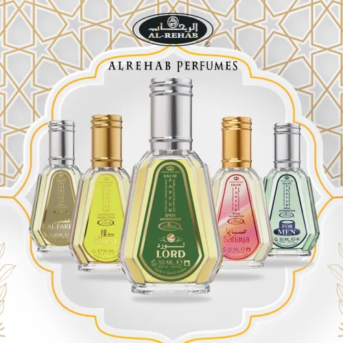 Vista 3 de Al-Rehab - Espray natural «Lord» para hombres, eau de parfum de 1.65 onzas líquidas