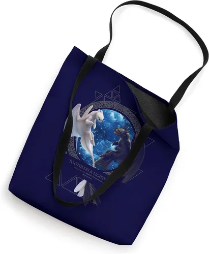 Vista 2 de How to Train Your Dragon 3 Bolsa de mano sin dientes y Lightfury