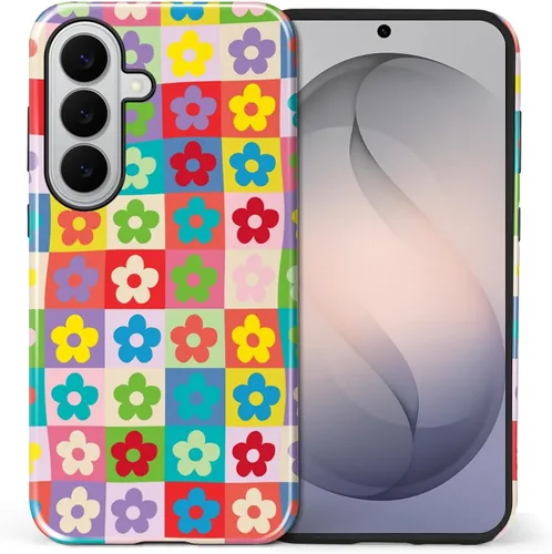 Vista 60 de Funda compatible con Samsung Galaxy S23, funda híbrida de protección rígida de 2 capas, a prueba de golpes, funda protectora resistente para Lata