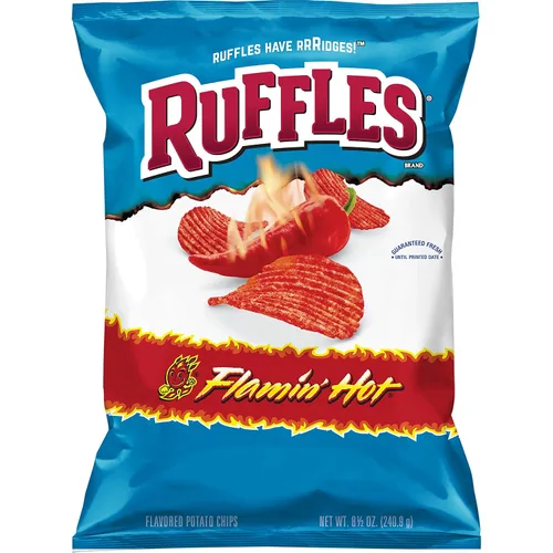 Vista 12 de Ruffles Papas fritas Ruffles con aderezo, 8.5 onzas
