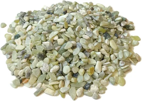 Vista 3 de Midwest Hearth Guijarros decorativos de judías de jade de 1/5 pulgadas (bolsa de 2 libras)