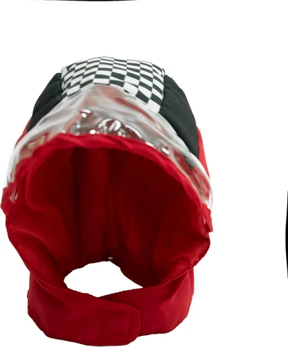 Vista 6 de KalcyKizz Disfraz de corredor para niños, rojo
