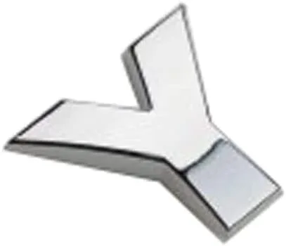 Vista 28 de Anso 1x Pegatina para Parachoques de Coche Auto de Metal Cromado DIY Letras 3D Digital Alfabeto Emblema