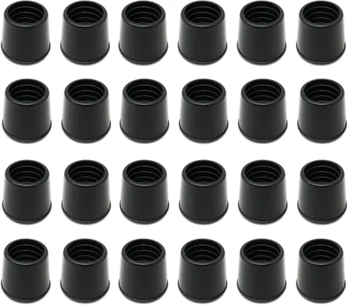 Vista 22 de Shepherd Hardware - Puntas de goma para patas, Negro, 9226