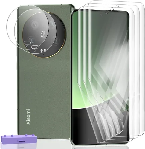 Vista 53 de 1 protector de pantalla de vidrio templado compatible con Nintendo Switch 2, dureza 9H, arañazos, película transparente HD, fácil de instalar