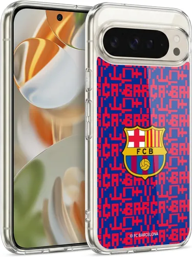 Vista 33 de Head Case Designs Funda de gel con licencia oficial del FC Barcelona Barca Crest Graphics [protección de grado militar] compatible con Google Pixel 3