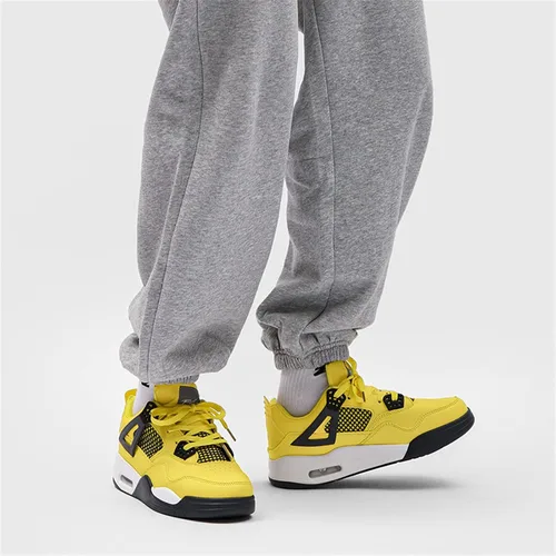 Vista 3 de Hoaeiewds Zapatos de baloncesto retro de moda de tendencia para niños grandes, zapatos deportivos para niños casuales al aire libre, zapatillas