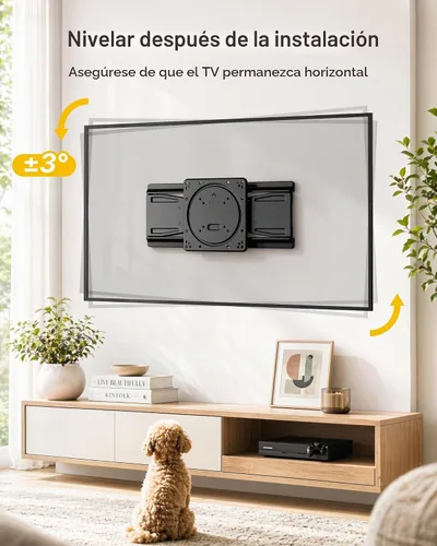Vista 7 de monTEK 1.1" Ultra Slim Full Motion TV Wall Mount for 23-43 Inch TVs