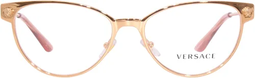 Vista 2 de Gafas Versace VE 1277 1412 oro rosa