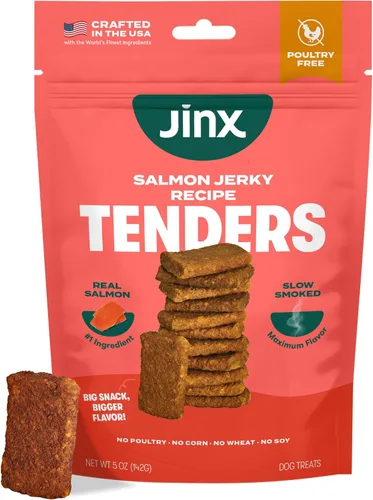 Vista 11 de Jinx Tenders, Golosinas suaves y masticables para perros, pollo, 5 onzas