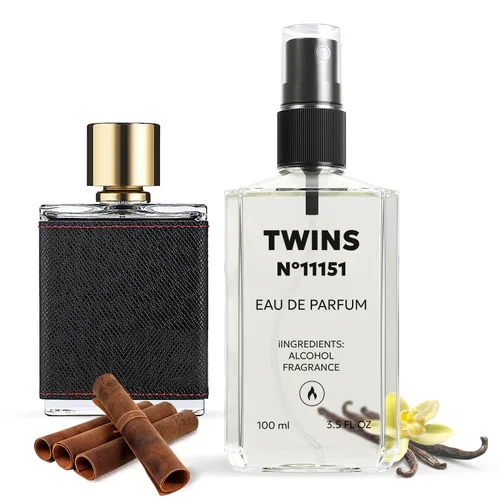 Vista 6 de TWINS Impresión de Bombshell Perfume para mujer Eau de Parfum Nro.1156 3.4 fl oz (100 ml)