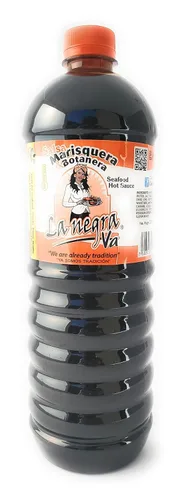 Vista 3 de La Negra Va Salsa Marisquera y Botanera (Paquete de 1- 33.8 Oz)