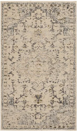 Vista 110 de Safavieh MAD473E - Tapete con diseño de medallón desgastado, bohemio elegante, colección Madison, no suelta pelos, fácil de cuidar, alto tránsito