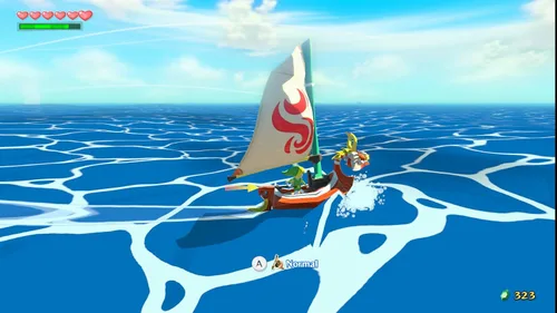 Vista 6 de Nintendo THE LEGEND OF ZELDA WIND WAKER HD