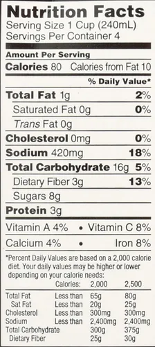 Vista 3 de Imagine Sopa cremosa de tomate y albahaca, orgánica, 32 oz