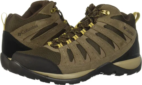Vista 17 de Columbia Mens Redmond V2 Mid Waterproof Boot Hiking Shoe
